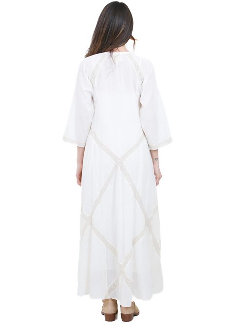  STELLA FOREST | Abiti | CARLA-E26RO064ECRU